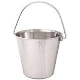 BUCKET TYPE - Stainless steel