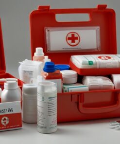 10 items needed in a first aid kit
