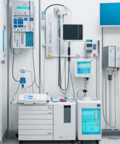 ultrasound portable black and white mas-580