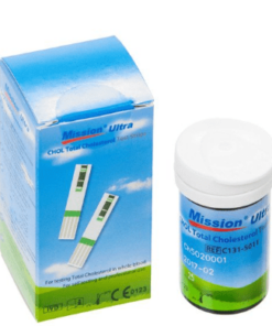Mission Ultra Cholesterol Test Strips (25's)