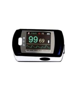 Pulse Oximeter CMS50E fingertip , colour, pleth wave