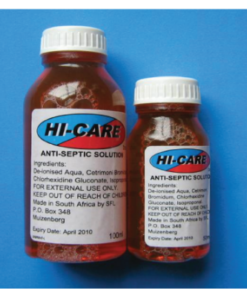 Antiseptic Solution - 100ml - HI-CARE