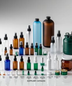 10ml Green Glass Bottle with Trigger Sprayer