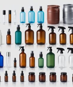 10ml Green Glass Bottle with Dropper