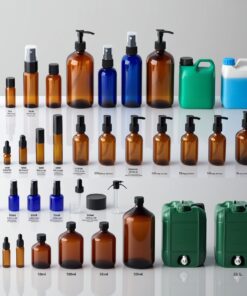 10ml Plastic Bottle with Lotion Cap