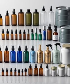 250ml Amber Glass Bottle with Dropper