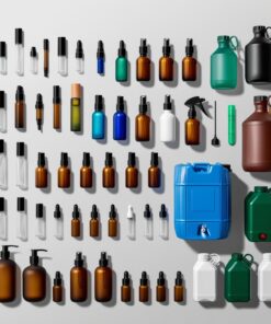 50ml Amber Glass Bottle with Pipette