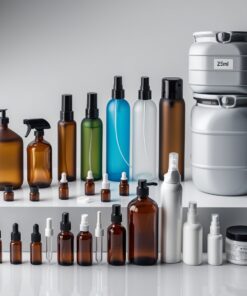 50ml Blue Glass Bottle with Dropper