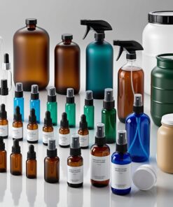 250ml Plastic Bottle with Trigger Sprayer