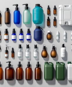 50ml Blue Glass Bottle with Pipette