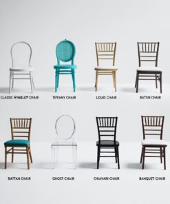 banquet chairs