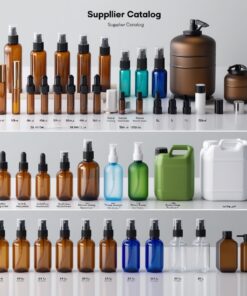 250ml Plastic Bottle with Lotion Cap