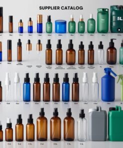 250ml Plastic Bottle with Mist Sprayer