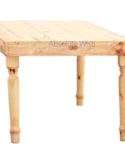 Natural Wood Table