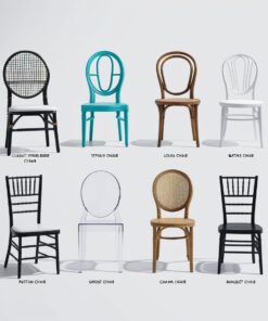 Louis Chairs for Luxury and Elegance