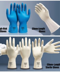 hand gloves for High risk exam