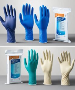 palpation gloves