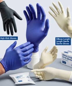 extra large High risk exam ination gloves