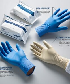 ansell Dermagrip non latex surgical gloves