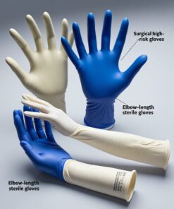 harga nitrile High risk exam ination gloves