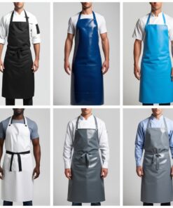 denim waist apron