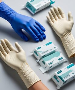 extra small High risk exam gloves