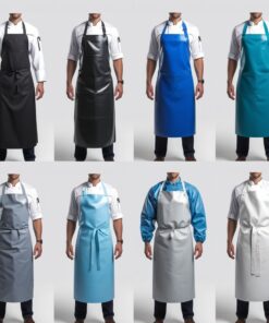 leather butcher apron