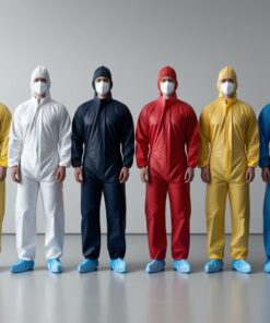 Disposable mop caps  Yellow Small