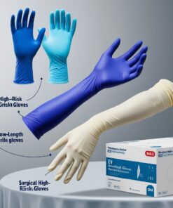 high risk disposable gloves