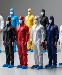 Disposable shoe covers Green Medium