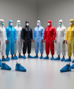 Disposable mop caps  Yellow Large