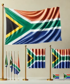 flags in south africa