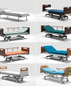 wooden Examination bed