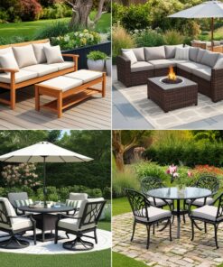 all weather outdoor furniture