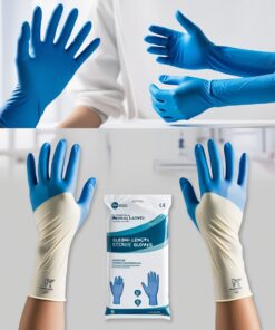 vinyl synmax High risk exam gloves