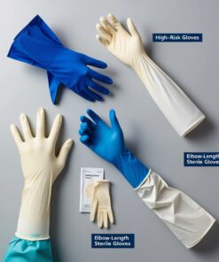 surgical medical gloves