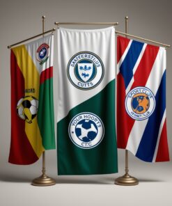 blue white blue flag