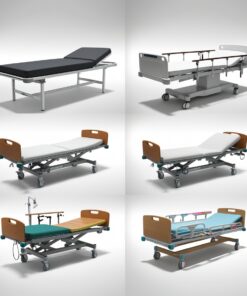 2 crank Hospital bed