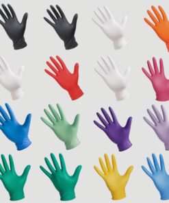 nitrile free High risk exam gloves