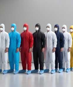 Disposable shoe covers Blue Small