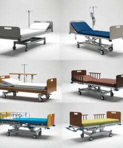 reclining bed for patient s