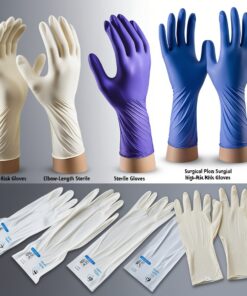 accelerator free surgical gloves