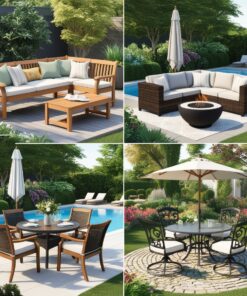 cast aluminium garden furniture