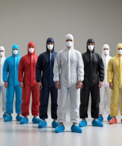 Reusable mop caps  White Medium