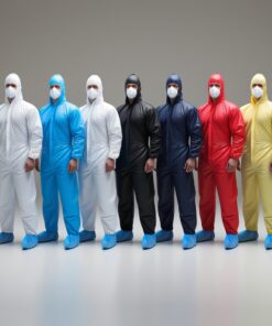 Disposable mop caps  Navy Blue Medium