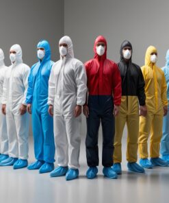 Blue Disposable Shoe Covers (One Size)