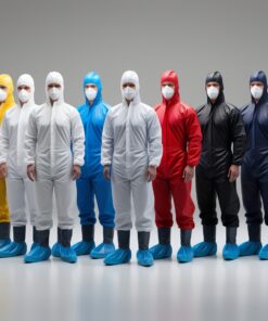 Yellow Reusable Mop Caps