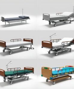 stretcher bed Hospital
