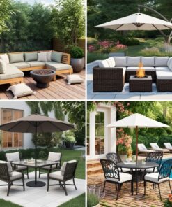 set patio furniture