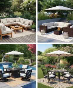 table patio furniture